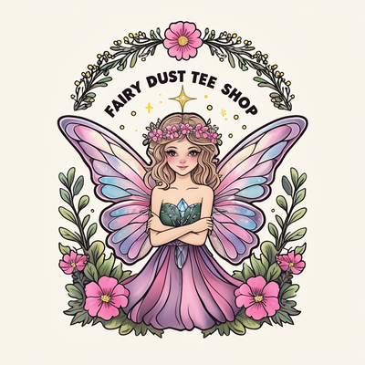 Fairy Dust Tee Shop