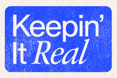 Keepin' It Real Swag