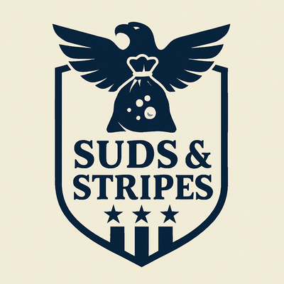 SUDS AND STRIPES