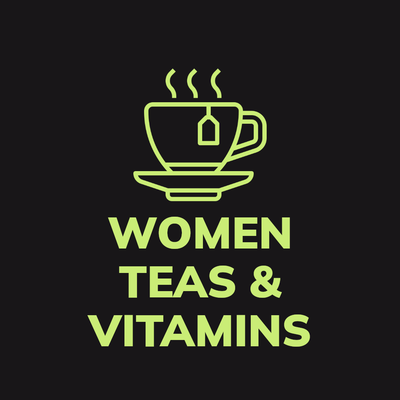 Women's Teas and Vitamins