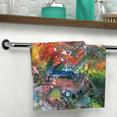 Cha-s Art in the Bathroom 