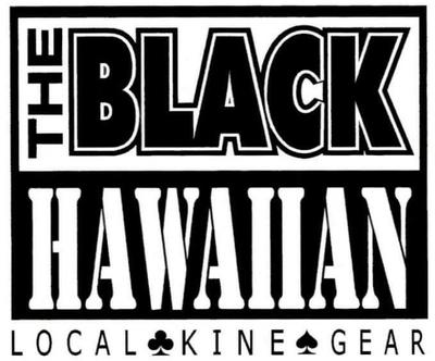 THE BLACK HAWAIIAN SWAG