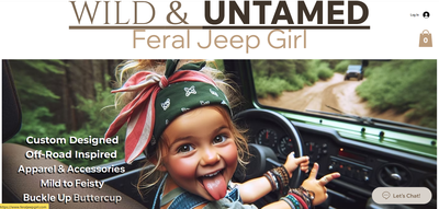 Feral Jeep Girl
