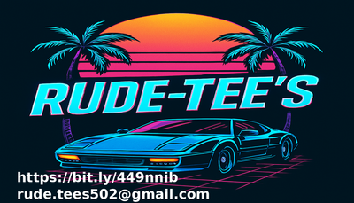 RUDE TEE'S