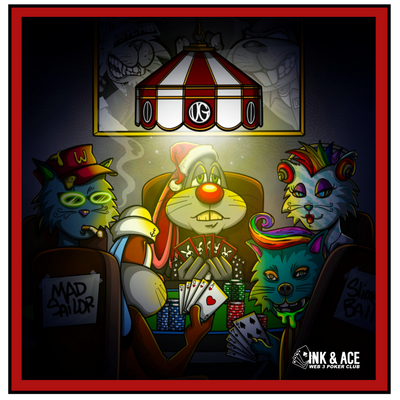 Ink and Ace Web 3 Poker 
