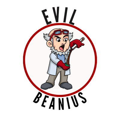 Evil Beanius merch