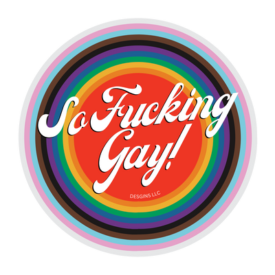 So Fucking Gay Designs