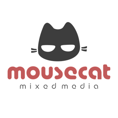Mousecat Mixed Media Merch