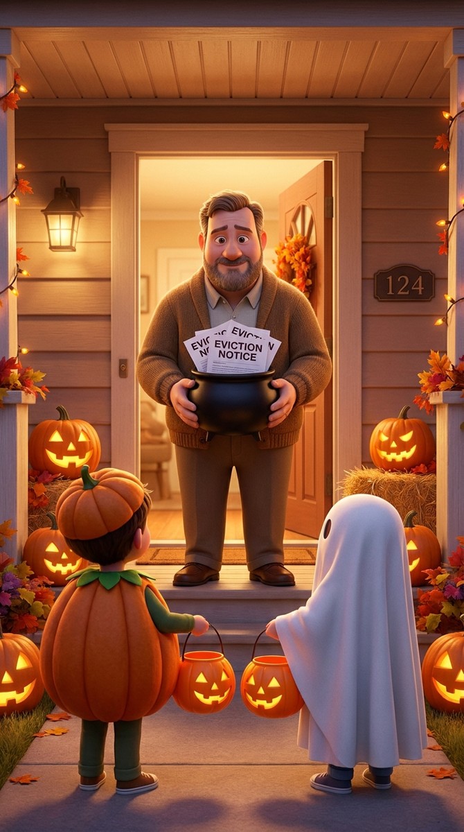 Always check your kids' candy for legally binding documents.