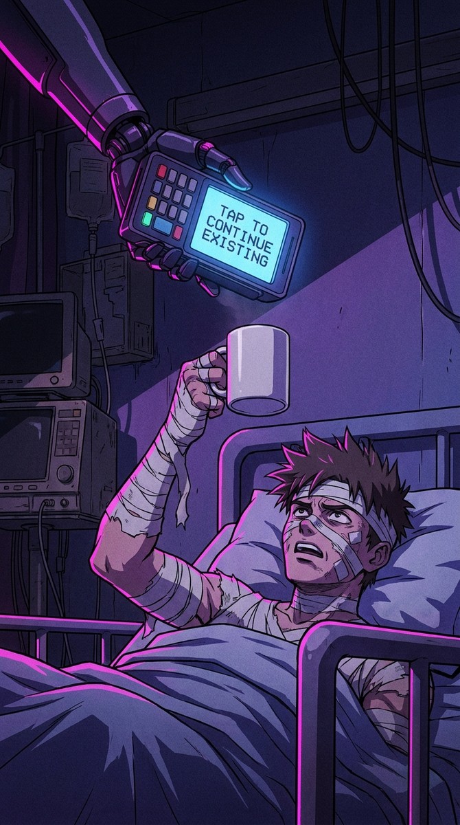 out of network.