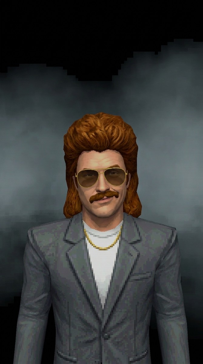 Priorities. Buy a shirt so I can render my mustache next.