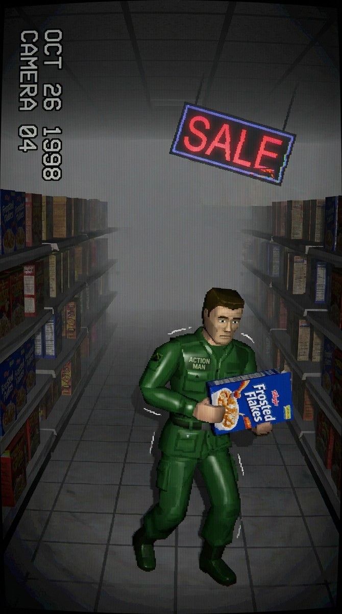 cleanup on aisle 4. it's my nerves.
