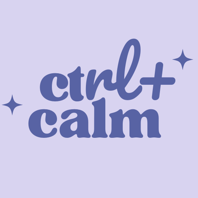 Ctrl and Calm