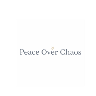 PEACE OVER CHAOS