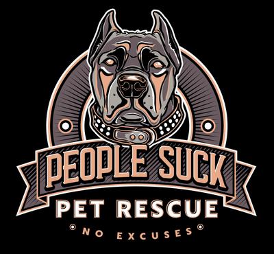 PEOPLE SUCK ANIMAL RESCUE