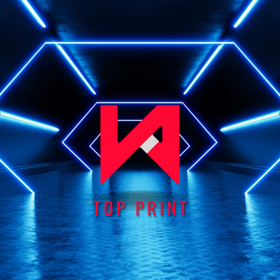 Top print