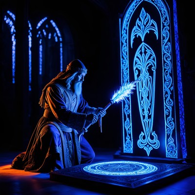 Fantasy Art by Iceman