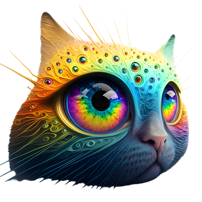 Lively Cats Art Party