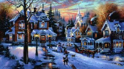 Christmas town