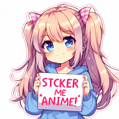 Anime Stickers