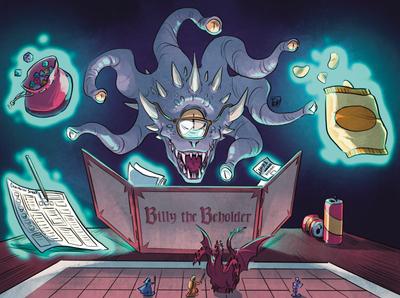 The Monster Marketplace