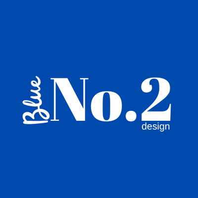 Blue No 2 Design