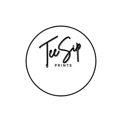 Teesip prints