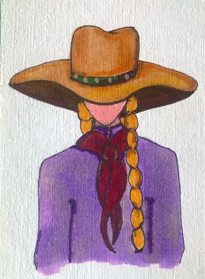  Painted Cowgirl Gallery