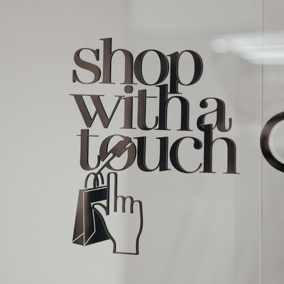  Shop with a Touch