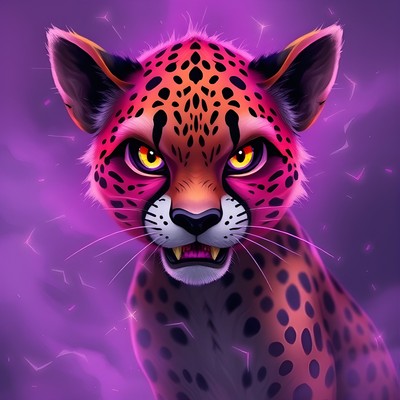 Cheetah Quest for Peace