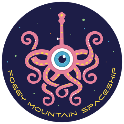 Foggy Mountain Spaceship