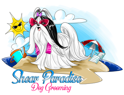 Shear Paradise Dog 
