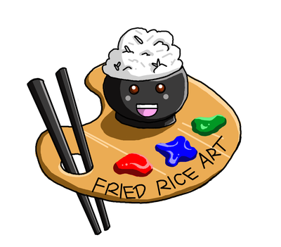 Fried Rice Art