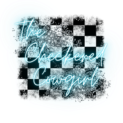 The checkered Cowgirl