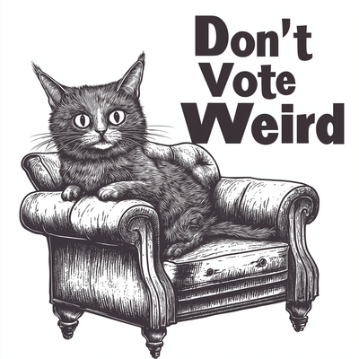 Dont Vote Weird