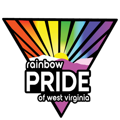 Rainbow Pride of WV merch