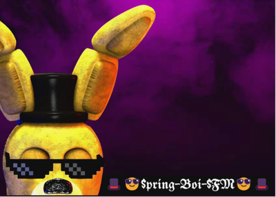 Spring Boi SFM Merch Store