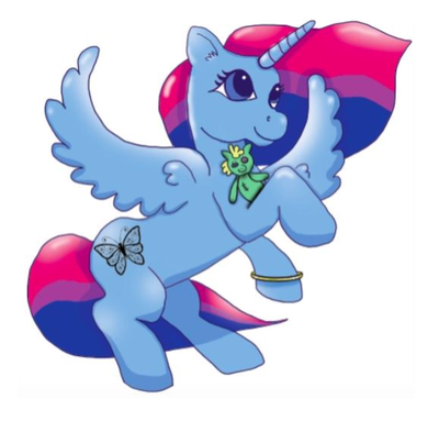 Twisted Pegasiblings