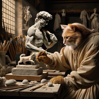 AI CAT KROL Images
