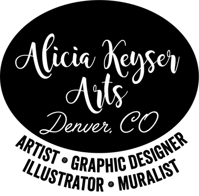 Denver Chalk Fest Designs