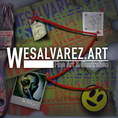 Illustrated walls by Wes