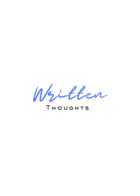 Written Thoughts