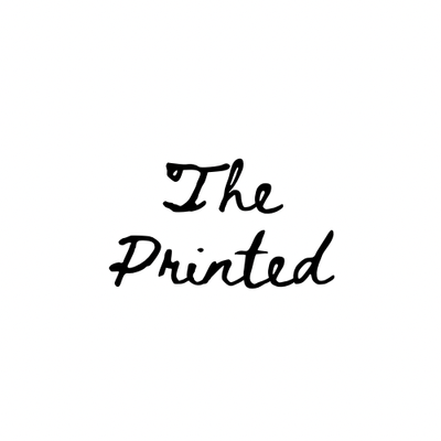 The Printed