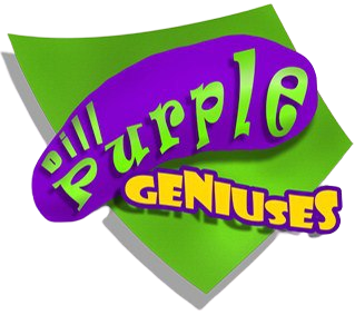 Dill Purple Geniuses Merch