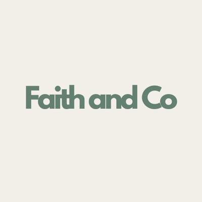   Faith and co 