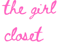 the girl closet