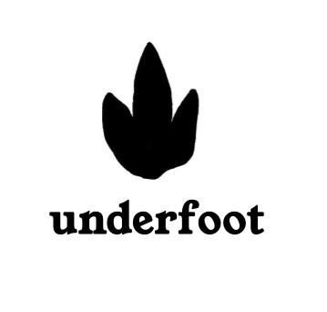 underfoot 