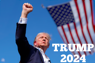 A Vote For TRUMP 2024