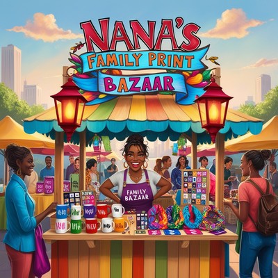 NaNas Family Print Bazaar