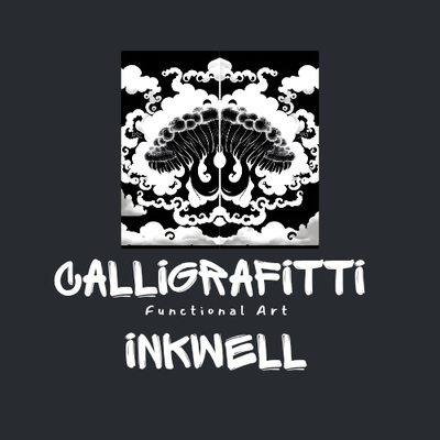 Calligrafitti Inkwell